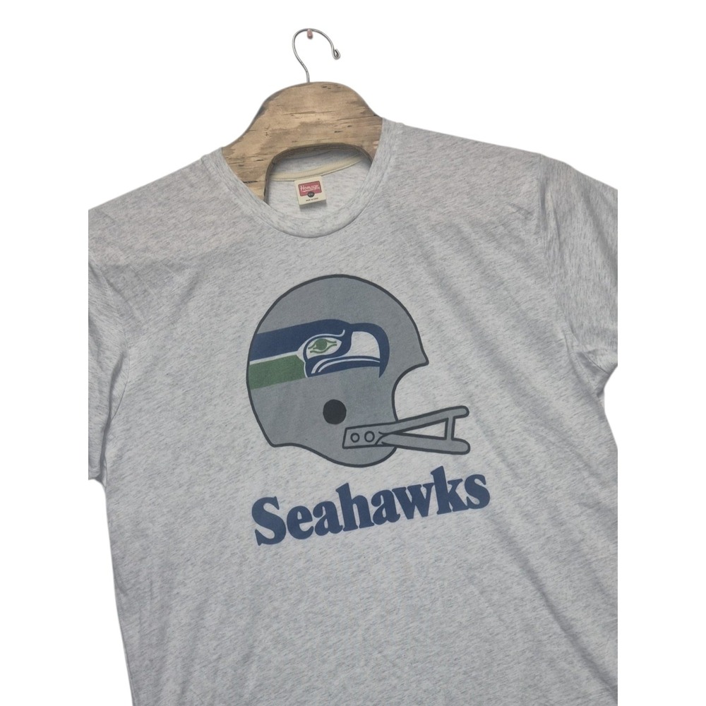 Seattle Seahawks Men's Size 2XL Apparel Team Gray Homage